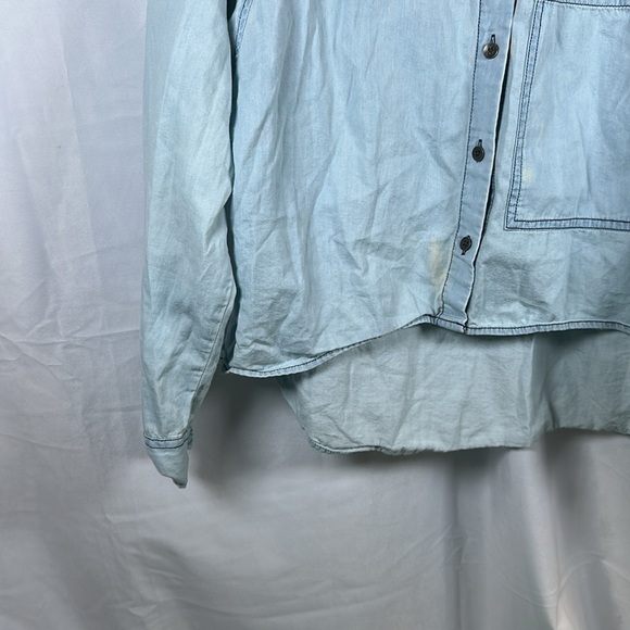 LNA BUTTON DOWN SIZE(M) - Picture 3 of 6